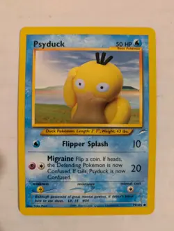 Pokemon Card - Psyduck Neo Destiny 79/105 Common - Image 1