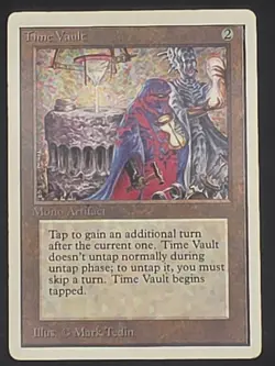Time Vault - MTG: Magic The Gathering Unlimited - MP - Image 1
