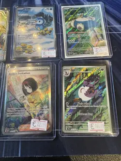 Pokemon 8 Card Custom Lot For Buyer - Image 1