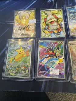 Pokemon 8 Card Custom Lot For Buyer - Image 2