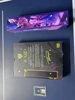 vCard Trickywi Binder, Alien Trickywi Promo Card, And Alien Tricky Desk mat - Image 2