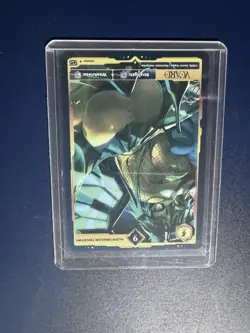 vCard Trickywi Binder, Alien Trickywi Promo Card, And Alien Tricky Desk mat - Image 3