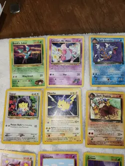 Vintage Pokemon Cards Lot Originals - Image 2