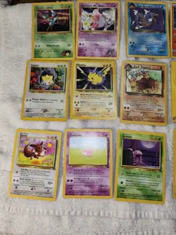 Vintage Pokemon Cards Lot Originals - Image 3