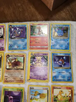Vintage Pokemon Cards Lot Originals - Image 4