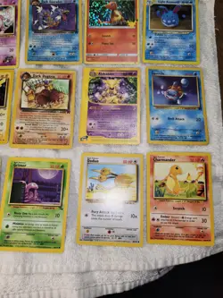 Vintage Pokemon Cards Lot Originals - Image 5