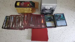 Magic The Gathering Card lot + Ultrapro Fallout Case - Image 1