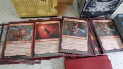 Magic The Gathering Card lot + Ultrapro Fallout Case - Image 2