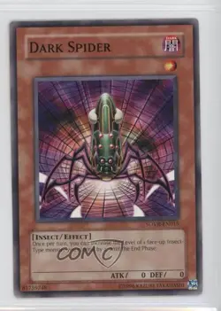 Dark Spider Unlimited YuGiOh Stardust Overdrive #SOVR-EN015 2009 - Image 1