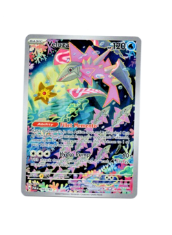 Pokemon Paradox Rift VELUZA 192/182 Illustration Rare Card MINT-NM - Image 1