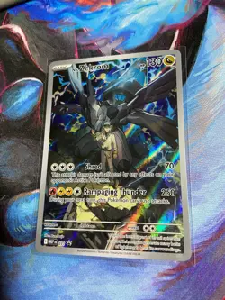 N's Zekrom Full Art Holo 031 Promo MEP English Card - Image 1