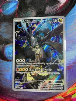 N's Zekrom Full Art Holo 031 Promo MEP English Card - Image 2