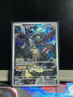N's Zekrom Full Art Holo 031 Promo MEP English Card - Image 3
