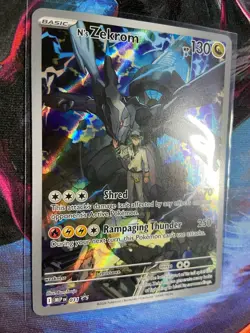 N's Zekrom Full Art Holo 031 Promo MEP English Card - Image 4