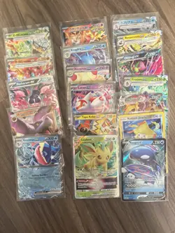 Random Lot Of 30 Pokemon Cards Ex, V, Vstar, Radiant, Ace Spec - NM or Better - Image 1