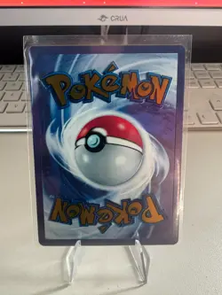 Mew EX 151 Gold Metal Card Promo 205/165 Pokemon TCG Scarlet & Violet - Image 2