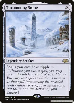 Thrumming Stone [2X2 - 315] - NM [Normal] TCG MTG - Image 1