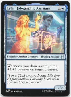 Lyla, Holographic Assistant *Regular* SPE 7 NM - Image 1