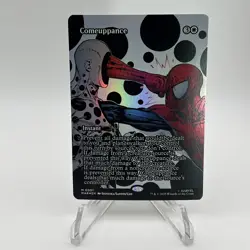 Magic The Gathering MTG Spider-man foil M 0001 COMEUPPANCE NM/M - Image 1