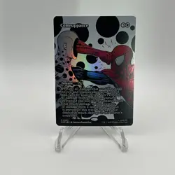 Magic The Gathering MTG Spider-man foil M 0001 COMEUPPANCE NM/M - Image 2