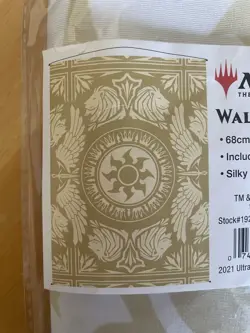 MTG Magic the Gathering Mana Plains Wall Scroll 19249 NEW 2021 Ultra Pro - Image 4