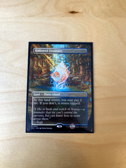Hallowed Fountain (Borderless) Lorwyn Eclipsed Regular NM - Image 1