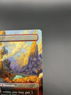 Steam Vents (Borderless) Lorwyn Eclipsed Regular MTG 0348 - Image 2