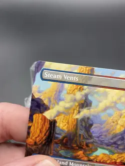 Steam Vents (Borderless) Lorwyn Eclipsed Regular MTG 0348 - Image 3
