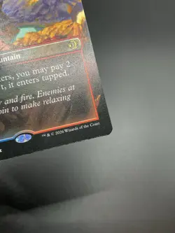 Steam Vents (Borderless) Lorwyn Eclipsed Regular MTG 0348 - Image 4