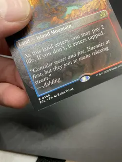 Steam Vents (Borderless) Lorwyn Eclipsed Regular MTG 0348 - Image 5