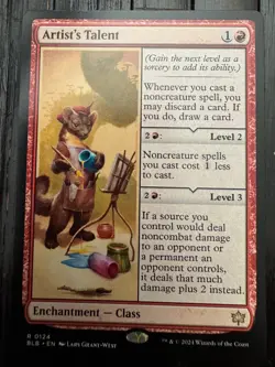 Artist's Talent BLB MTG - Image 1