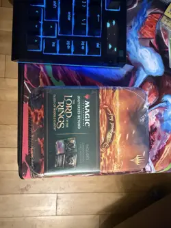 Magic the Gathering Lord of the Rings Tales of Middle-Earth Collector Tin - Image 1