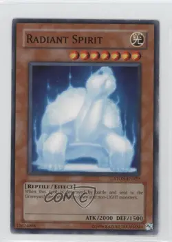 Radiant Spirit Unlimited YuGiOh Strike of the Neos #STON-EN029 2007 - Image 1
