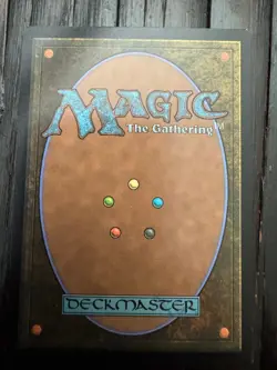 MTG White Border Mystery Booster 2 MB2 Wasteland - Image 2