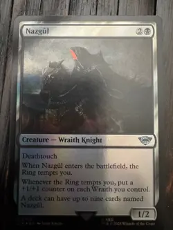 Nazgul Universes Beyond: the Lord of the Rings: Foil (MP) #0100 - Image 1