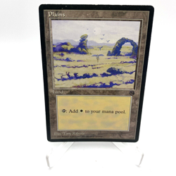 1x Plains - 1996 Arena Promo Light Play, English Arena Promos MTG Magic - Image 1