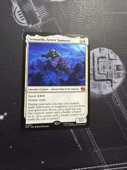 Leonardo, Sewer Samurai Teenage Mutant Ninja Turtles Mythic Rare - Image 1