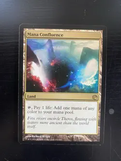 Mana Confluence MTG Journey into Nyx Land Rare Regular English 163/165 - Image 1
