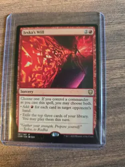 Jeska's Will MtG - Image 1