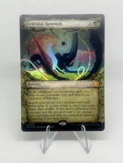 MTG Celestial Reunion Mythic Showcase Foil Lorwyn Eclipsed M 0326 NM - Image 1