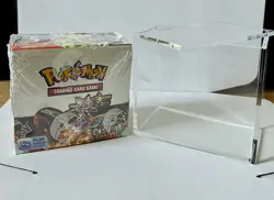 Pokemon-Obsidian Flames Booster Box 36 Packs Factory Sealed & New Acrylic Case - Image 2