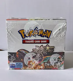 Pokemon-Obsidian Flames Booster Box 36 Packs Factory Sealed & New Acrylic Case - Image 3