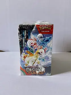 Pokemon-Obsidian Flames Booster Box 36 Packs Factory Sealed & New Acrylic Case - Image 4