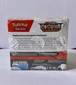 Pokemon-Obsidian Flames Booster Box 36 Packs Factory Sealed & New Acrylic Case - Image 5