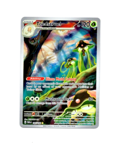 Pokemon Paradox Rift TOEDSCRUEL 185/182 Illustration Rare Card MINT-NM - Image 1
