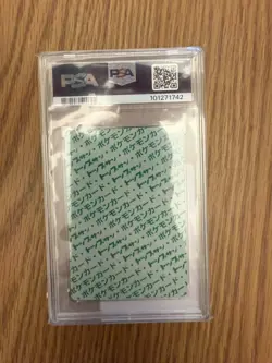 PSA 10 KABUTO 1997 POKEMON JAPANESE TOPSUN GREEN BACK #140 (POP 7) - Image 4