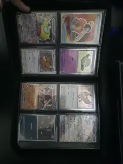 Pokemon Binder CARD lot 60 Cards Ex,Promos IRs, Trainers - Image 4