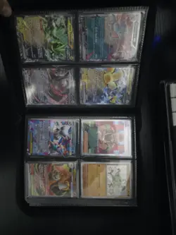 Pokemon Binder CARD lot 60 Cards Ex,Promos IRs, Trainers - Image 5
