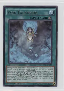 Void Expansion 1st Ed. YuGiOh The Secrets of Eternity #SECE-EN058 - Image 1
