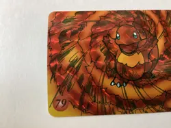 1996 Pokemon Japanese Vending Prism Card Sticker #79 Charmander,Ditto - Image 2
